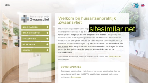huisartsenpraktijkzwaansvliet.nl alternative sites