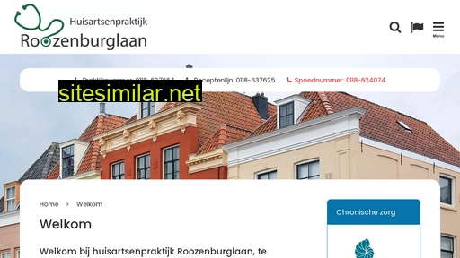 huisartsenroozenburglaan.nl alternative sites