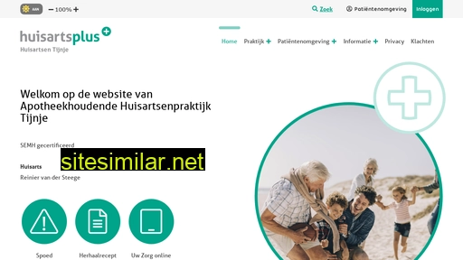 huisartsentijnje.nl alternative sites