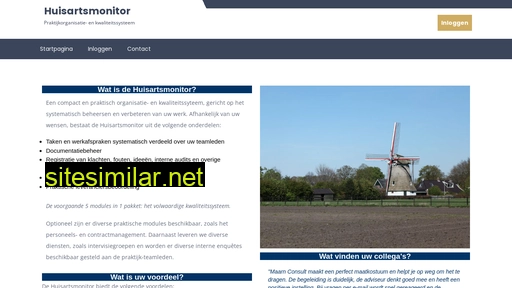 huisartsmonitor.nl alternative sites