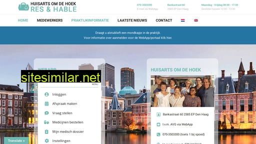 huisartsomdehoek.nl alternative sites