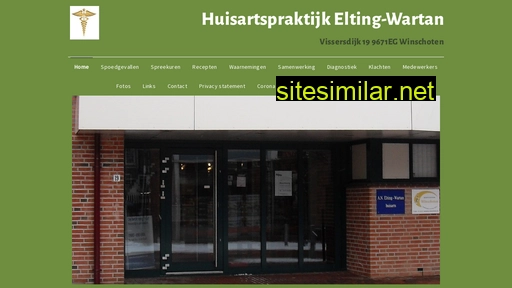huisartspraktijkelting-wartan.nl alternative sites