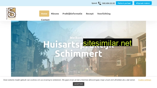 huisartspraktijkschimmert.nl alternative sites