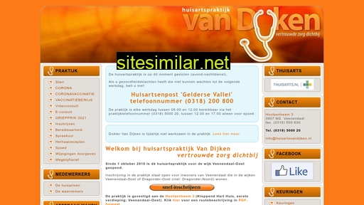 huisartsvandijken.nl alternative sites