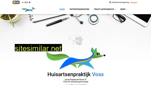 huisartsvoss.uwartsonline.nl alternative sites