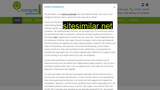 huisartswaalre.nl alternative sites