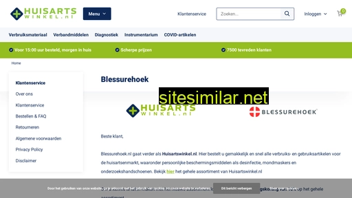 huisartswinkel.nl alternative sites
