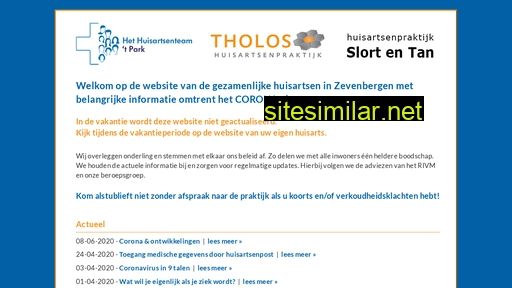 huisartszevenbergen.nl alternative sites
