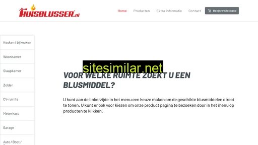 huisblusser.nl alternative sites