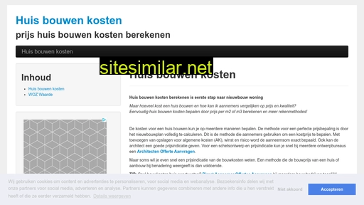 huisbouwenkosten.nl alternative sites