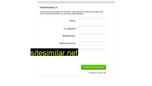 huisbrouwerij.nl alternative sites