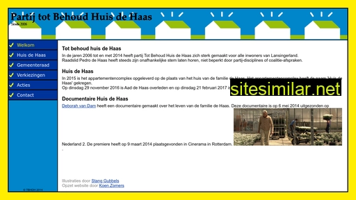 huisdehaas.nl alternative sites