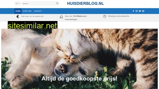 huisdierblog.nl alternative sites