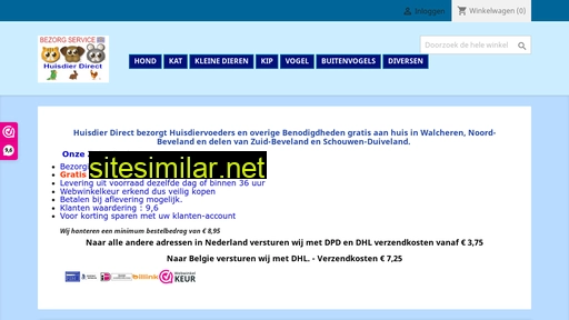 huisdierdirect.nl alternative sites