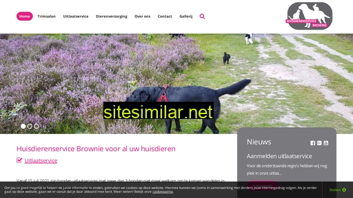 huisdierenservicebrownie.nl alternative sites