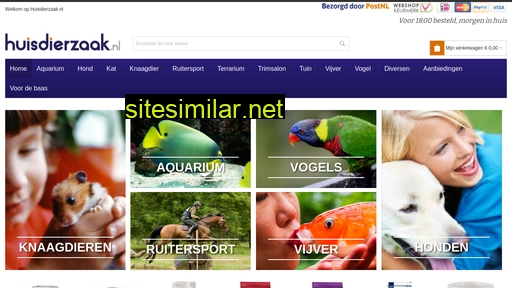 huisdierzaak.nl alternative sites