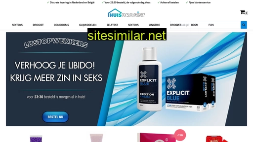 huisdrogist.nl alternative sites
