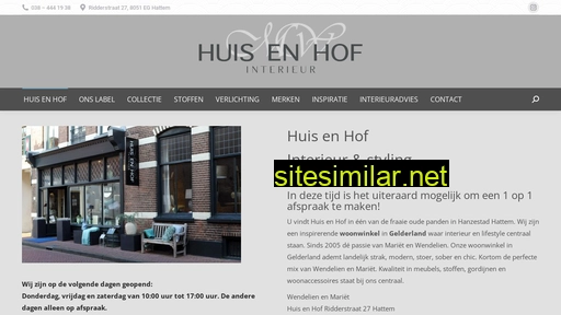 huisenhof.nl alternative sites
