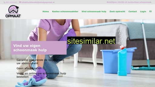 huishoudelijkehulpopmaat.nl alternative sites