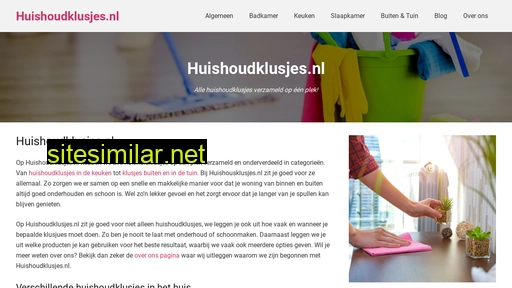 huishoudklusjes.nl alternative sites