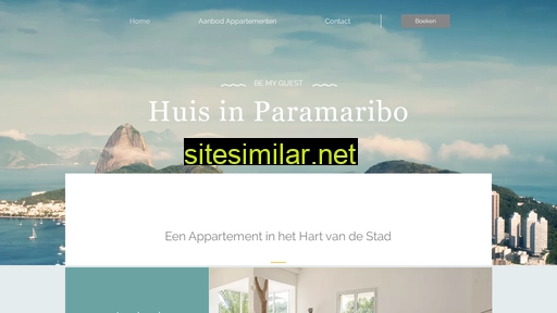 huisinparamaribo.nl alternative sites