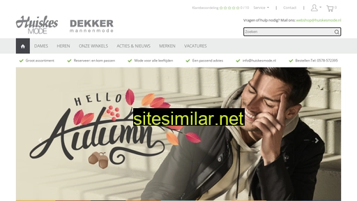 huiskesmode.nl alternative sites
