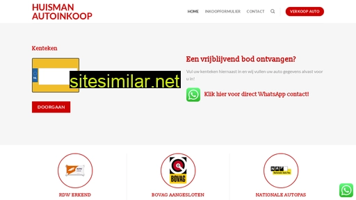 huismanautoinkoop.nl alternative sites