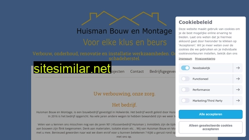 huismanbouwenmontage.nl alternative sites