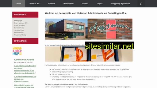 huismanbv.nl alternative sites