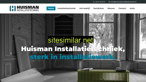 huismaninstallatietechniek.nl alternative sites