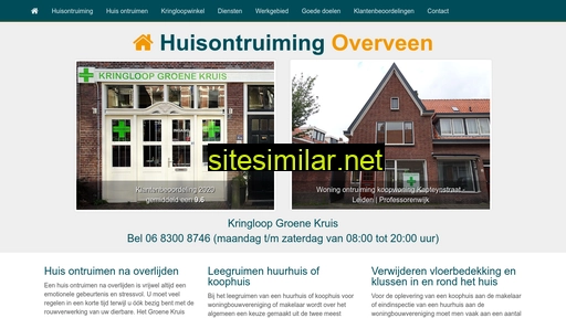 huisontruimingoverveen.nl alternative sites