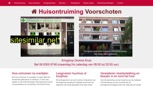 huisontruimingvoorschoten.nl alternative sites
