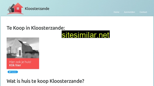 huistekoopkloosterzande.nl alternative sites