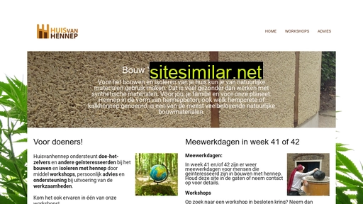 huisvanhennep.nl alternative sites
