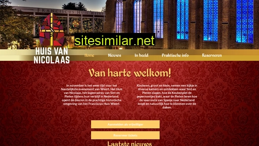 huisvannicolaas.nl alternative sites