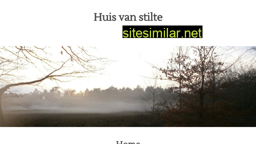 huisvanstilte.nl alternative sites