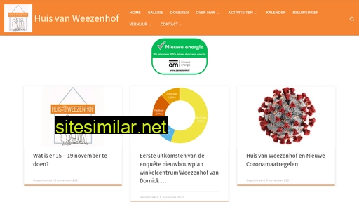 huisvanweezenhof.nl alternative sites