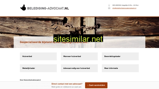 huisverbod-advocaat.nl alternative sites