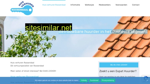 huisverhurenroosendaal.nl alternative sites