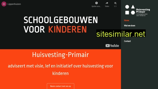 huisvesting-primair.nl alternative sites