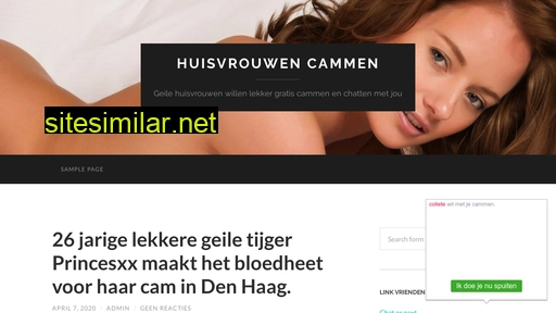 huisvrouwencammen.nl alternative sites