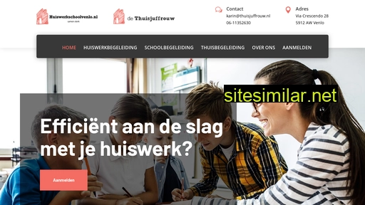 huiswerkschoolvenlo.nl alternative sites