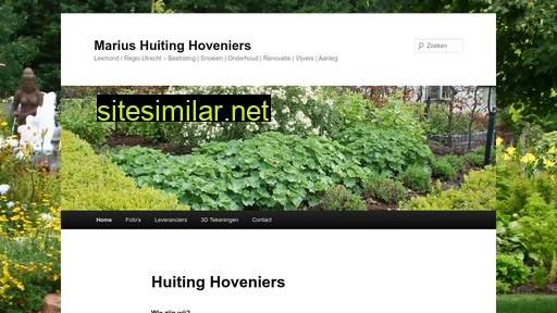 huitinghoveniers.nl alternative sites