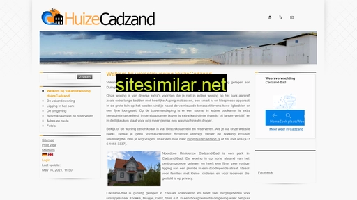 huizecadzand.nl alternative sites