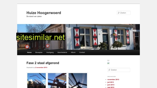 huizehoogerwoerd.nl alternative sites