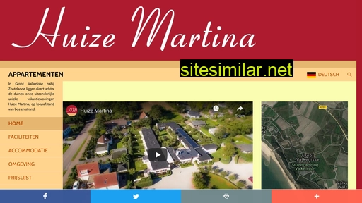 huizemartina.nl alternative sites