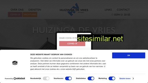 huizingadevries.nl alternative sites