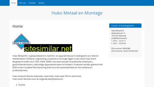 hukometaal.nl alternative sites