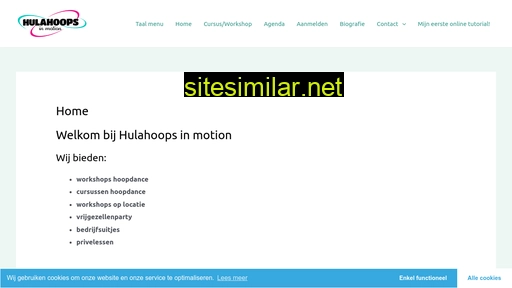 hulahoopsinmotion.nl alternative sites