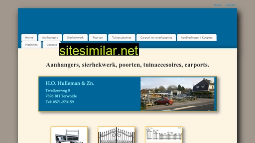 Hulleman-zn similar sites